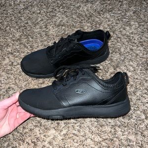 Dr. Scholl's Black Unisex Sneakers (Women's Sizing)